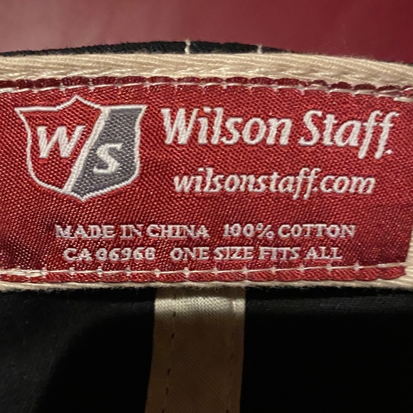 Wilson Staff Golf Cap - Picture 3 of 3